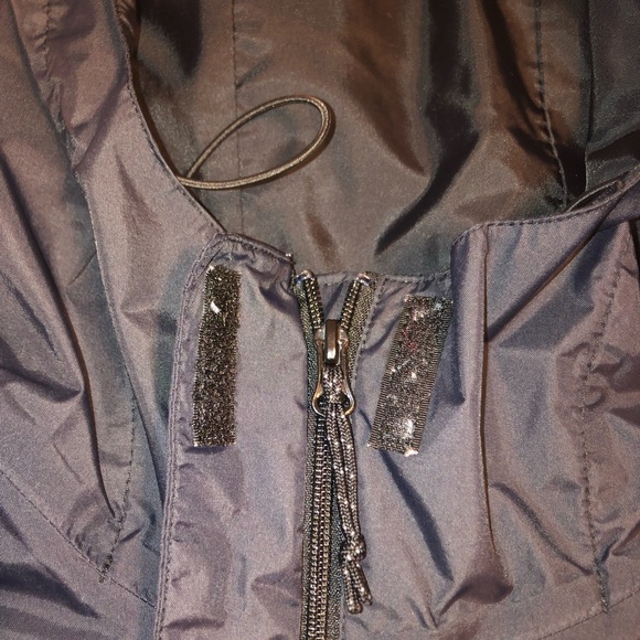 Black Columbia Rain Jacket - Picture 5 of 7